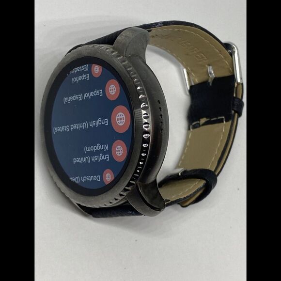 Fossil Gen 3 Authentic Genuine Smart Watch Custom Band FTW4001 BA081 - Picture 9 of 11